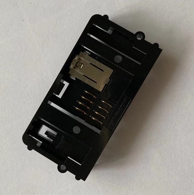 95 Percenten van relatieve vochtigheid LCP FIT30 8 Pin Smart Card Connectors