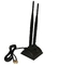 De dubbele Antenne van WiFi van de Frequentie2.4g 5dbi Hoge Aanwinst, 5,8 Ghz Wifi Antenne