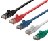 Communicatie cat5e Netwerk Lan Cable RJ45 8P8C Crystal Head Plug aan rj45 met Bescherming voor Computer