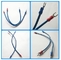 Kabel van UL 1015 met douane sv1.25-3 isoleerde van de de draadschakelaar van de vorkschop het voltageterminal