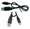 Zwarte Snelle het Laden 2,0 5 Pin Micro USB van Android Kabel