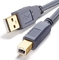 1,5 Meters een Mannetje aan B Mannelijk USB 2,0 Printer Cable