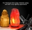 Zwarte UL Himalayan Crystal Lamps 2 Speldac Stop